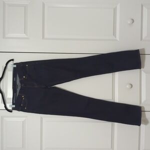 J.Crew Matchstick Slim Straight Jeans Dark Wash Size 26S